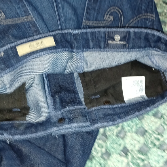 Adriano Goldschmeid cigarette leg jeans. - Picture 3 of 3